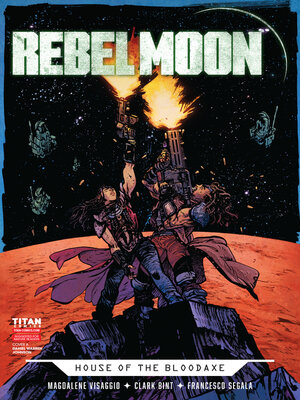 cover image of Rebel Moon: House of the Bloodaxe (2024), Issue 2